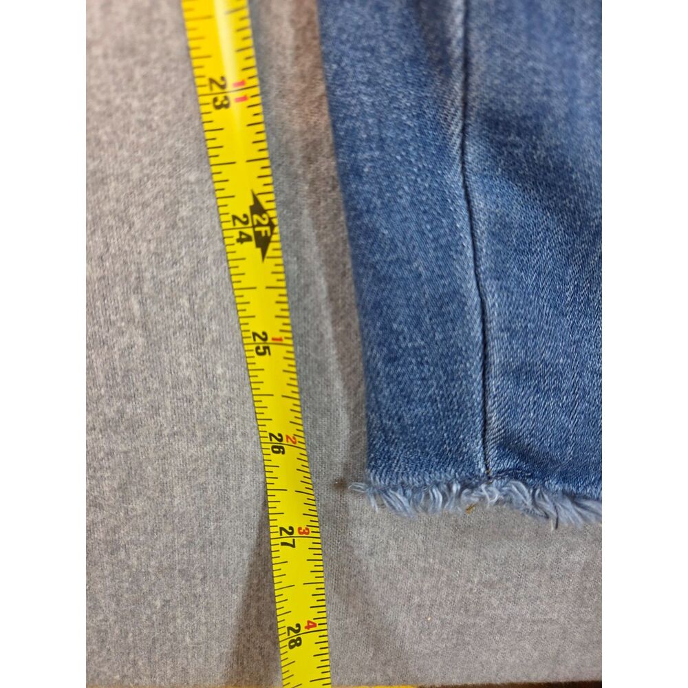 Workshop Republic Clothing Women’s Size 10 Heart Distressed Skinny Jeans - Picture 6 of 8